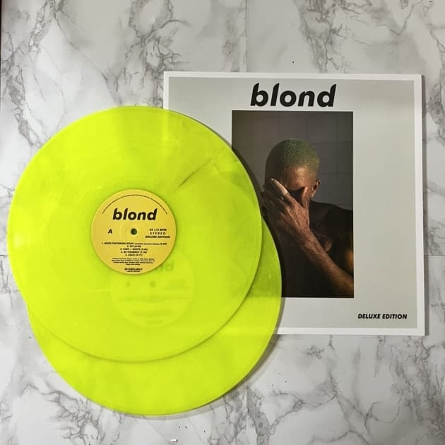 フランク・オーシャン 『Blonde』 オフィシャルレコードhiphop