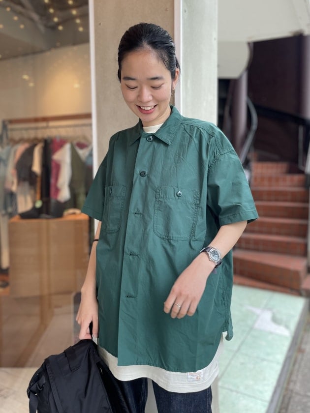 BEAMS BOYならではの！WORK！シャツ！｜ビームス ボーイ 原宿｜BEAMS