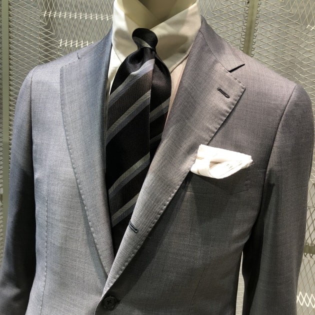 Brilla per il gusto＞ Ermenegildo Zegna シルクのような肌触り編