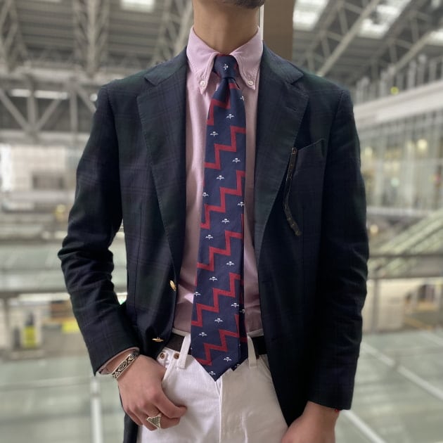 ジグザグってええな！！！｜ビームス 梅田｜BEAMS