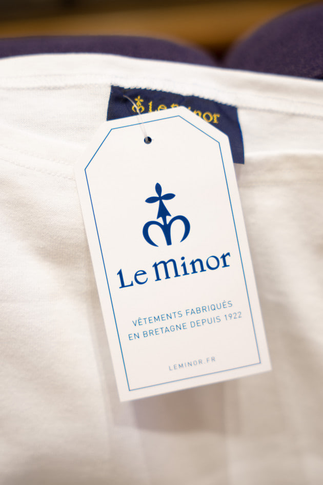 半袖と長袖、どちらにしますか？＜Le minor＞ソリッドカットソー