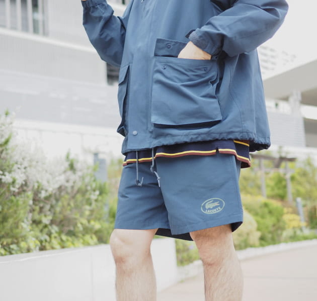 気になるLACOSTE別注セットアップ。｜BEAMS（ビームス）｜BEAMS