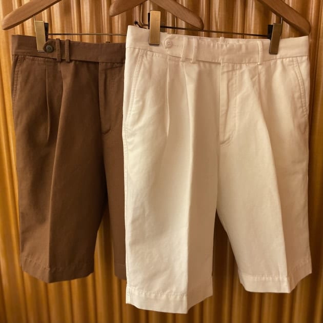 PT TRINO＞ワークショーツ｜ビームス ライフ 横浜｜BEAMS