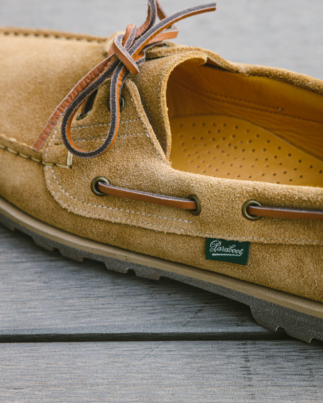 先見せエスエス〈Paraboot〉別注「MALO」｜ビームス ライフ 横浜