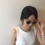OLIVER PEOPLES のサングラス