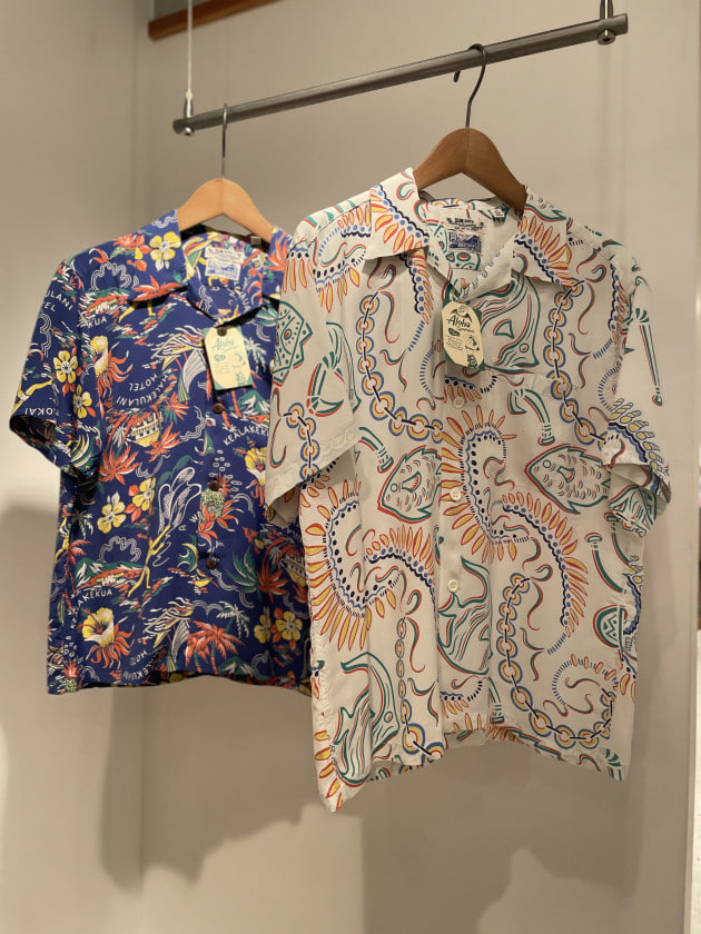 SUN SURF Hawaiian Collection！！！｜ビームス ボーイ 原宿｜BEAMS