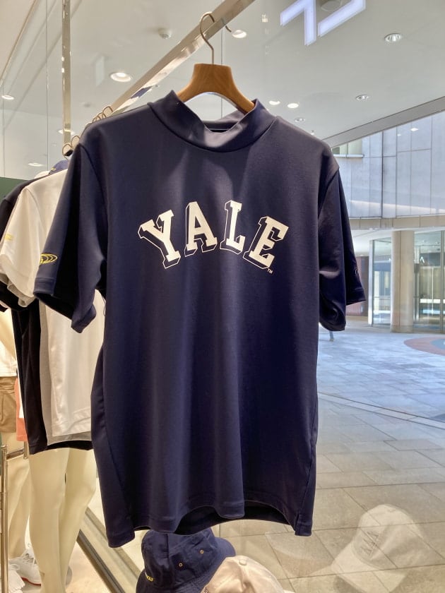 YALE】別注アイテム販売スタート！｜ビームス ゴルフ なんばパークス店｜BEAMS