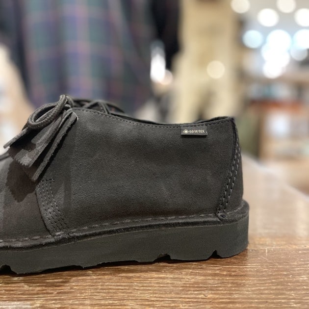 BEAMS別注 Clarks デザートトレック GORE-TEX SSZ ブーツ