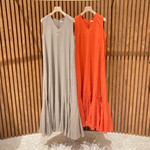 MARIHAワンピース★夏の月影ドレス〜サイズ着比べ〜