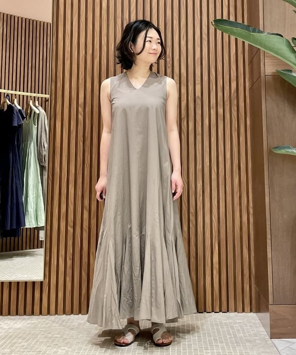 マリハ夏の月影のドレス カーキ・36サイズ | www.kinderpartys.at