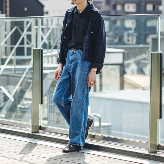 BEAMS F〉フレンチなニットポロ｜ビームス ハウス メン 横浜｜BEAMS