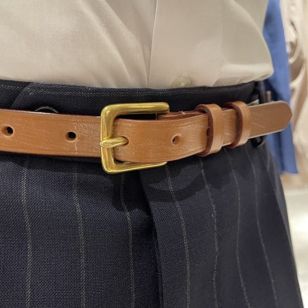 WHITE HOUSE COX＞New Belt｜ビームスF 新宿｜BEAMS