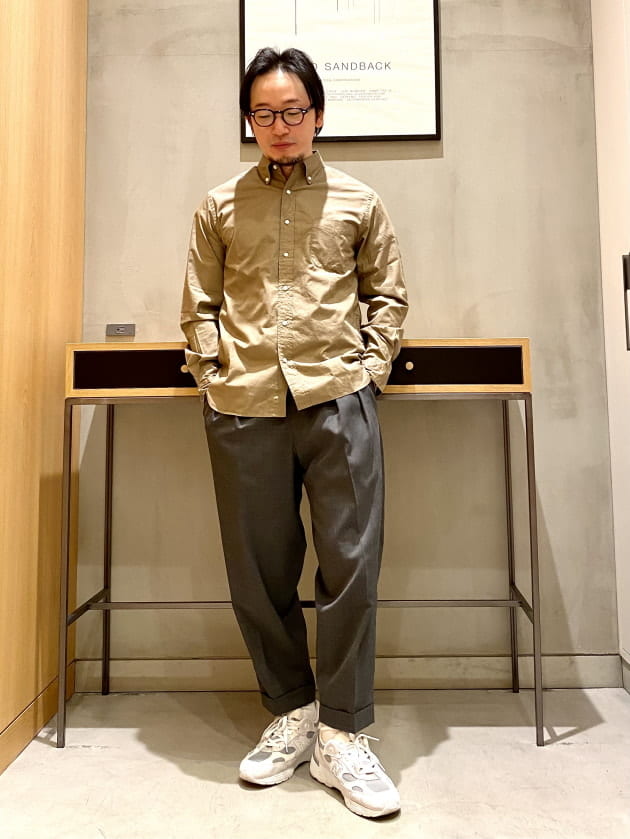 10年履き続けているパンツ】｜ビームス 川崎｜BEAMS