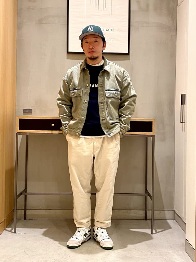 10年履き続けているパンツ】｜ビームス 川崎｜BEAMS