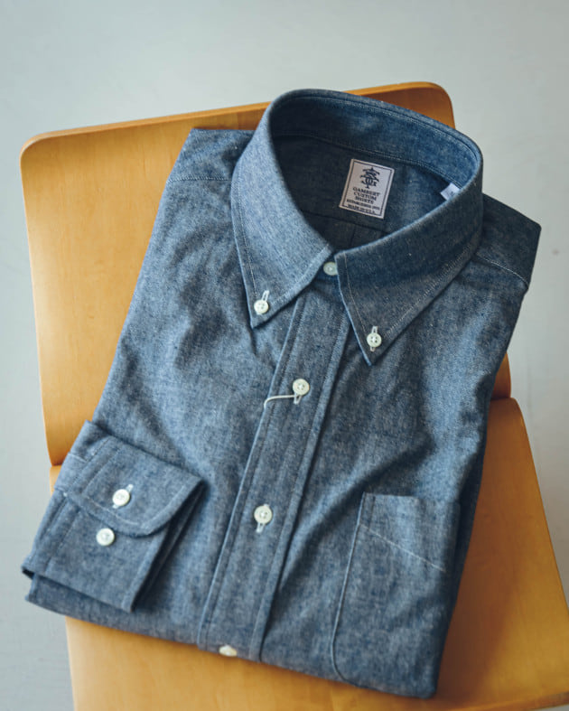 GAMBERT CUSTOM SHIRT〉老舗が作るオーセンティックなシャツ｜ビームス