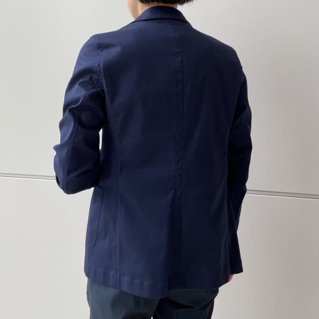 デキる女の、ネイビージャケット〜LARDINI 〜|EFFE BEAMS デキる女の、ネイビージャケット〜LARDINI 〜|EFFE BEAMS