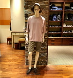 5月はハーフスリーブ