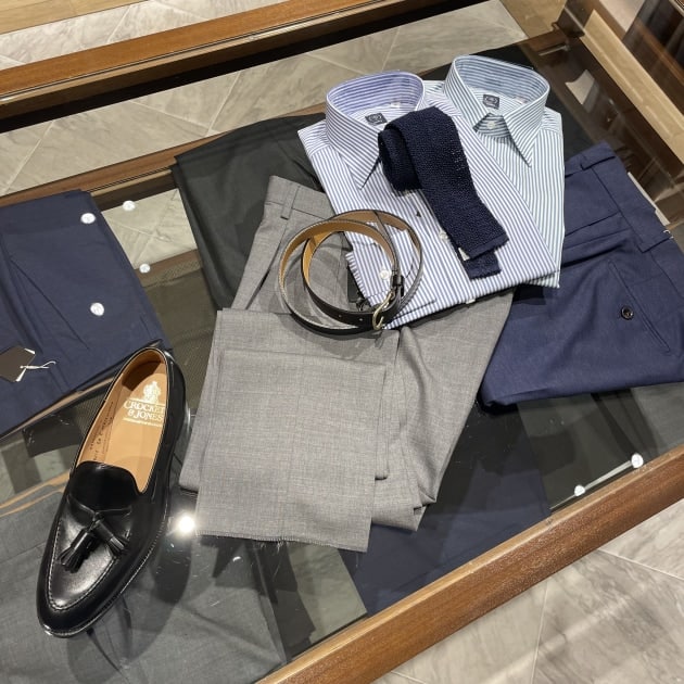 GERMANO＞Tropical Wool Slacks｜ビームスF 新宿｜BEAMS
