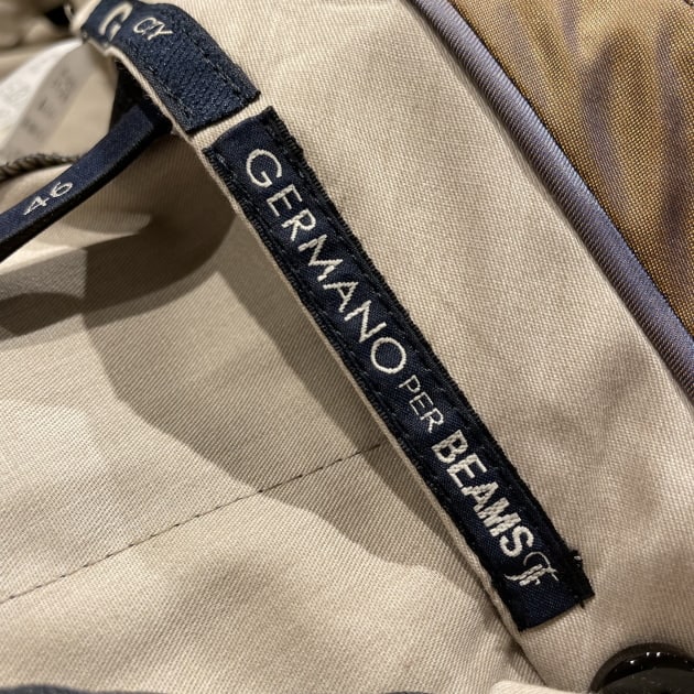 GERMANO＞Tropical Wool Slacks｜ビームスF 新宿｜BEAMS