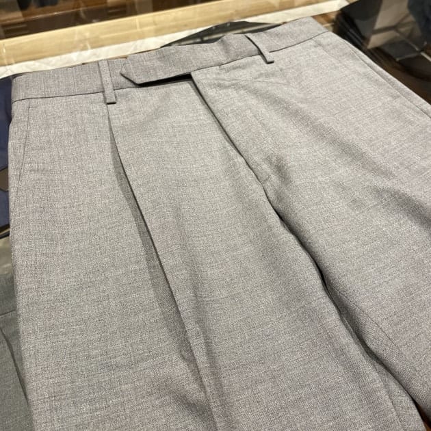 GERMANO>Tropical Wool Slacks|ビームスF 新宿|BEAMS GERMANO>Tropical Wool Slacks|ビームスF 新宿|BEAMS