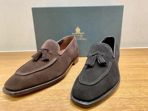 名作がまた一つ＜CROCKETT＆JONES（クロケット＆ジョーンズ