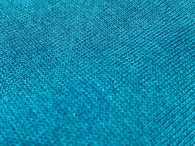 ジョンスメドレー　半袖ニット　コットン　ライトブルー　M タグ付き ジョンスメドレー 半袖ニット コットン ライトブルー M タグ付き