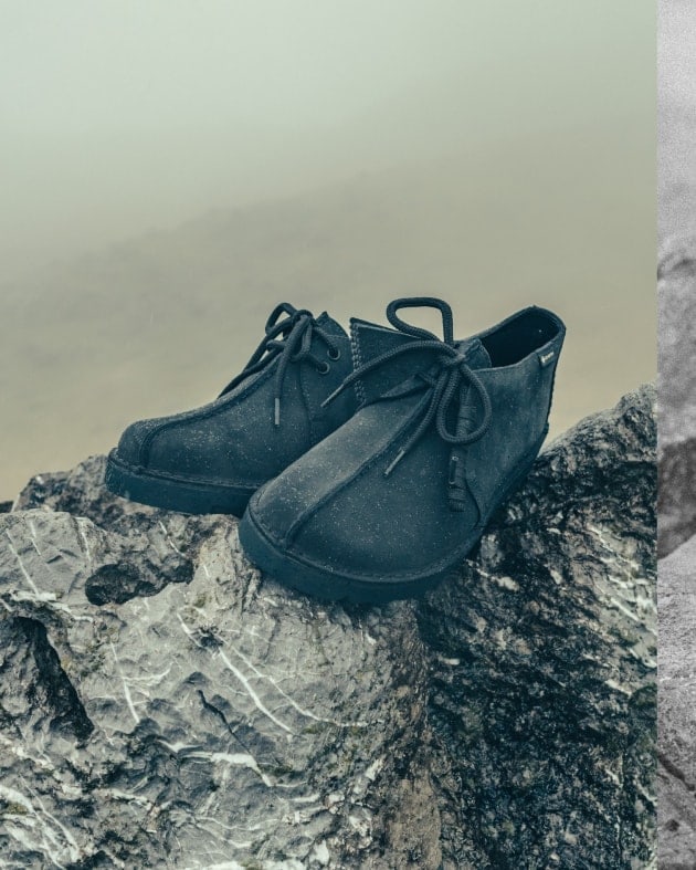 BEAMS別注カラー！ネイビースエードのClarks Desert trekのご紹介です