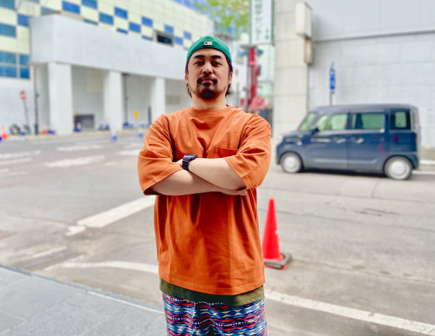 33歳札幌店ストリート好き野口の【ノグットスタイル】185