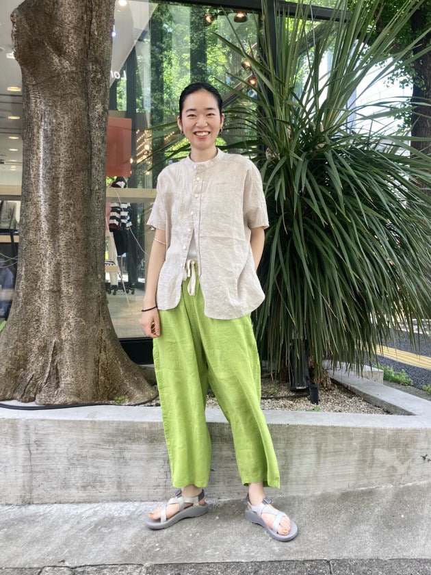 ツドのリネン祭り(番外編)〜ギャザースカート〜｜ビームス ボーイ 原宿