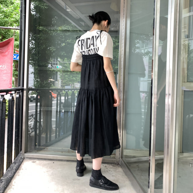 ツドのリネン祭り(番外編)〜ギャザースカート〜｜ビームス ボーイ 原宿