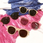 目元のおしゃれと紫外線対策に！