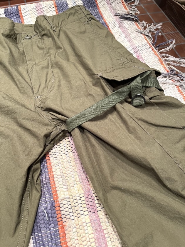 BEAMS PLUS 〜military cargo pants〜|ビームス プラス 丸の内|BEAMS