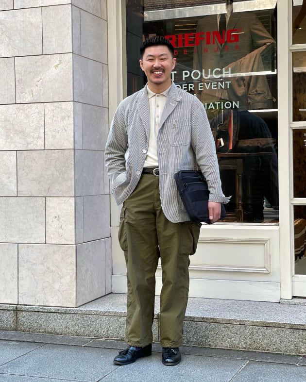 BEAMS PLUS 〜military cargo pants〜｜ビームス プラス 丸の内｜BEAMS