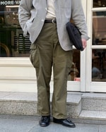 BEAMS PLUS 〜military cargo pants〜
