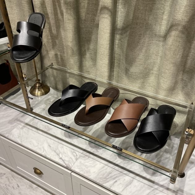 L/UCCA＞LEATHER SANDAL｜ビームスF 新宿｜BEAMS