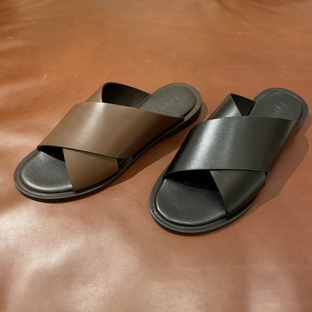 L/UCCA＞LEATHER SANDAL｜ビームスF 新宿｜BEAMS