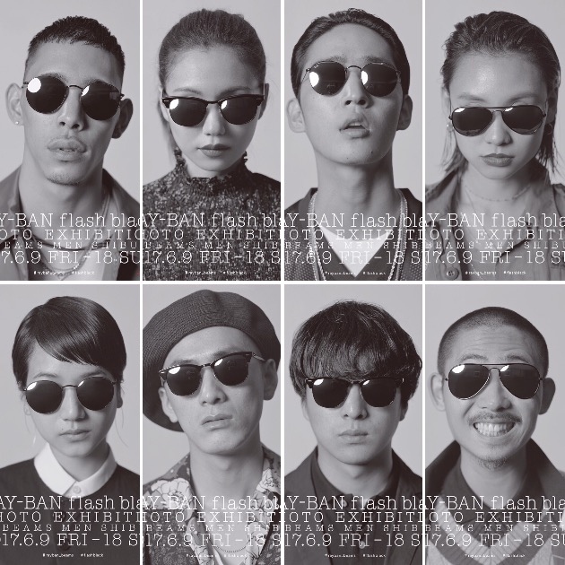 BEAMS EXCLUSIVE ”RAY-BAN”｜ビームス メン 渋谷｜BEAMS