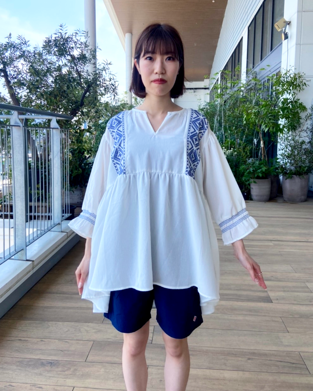 Early summer items】繊細な刺繍で、リゾートリラックス。｜BEAMS