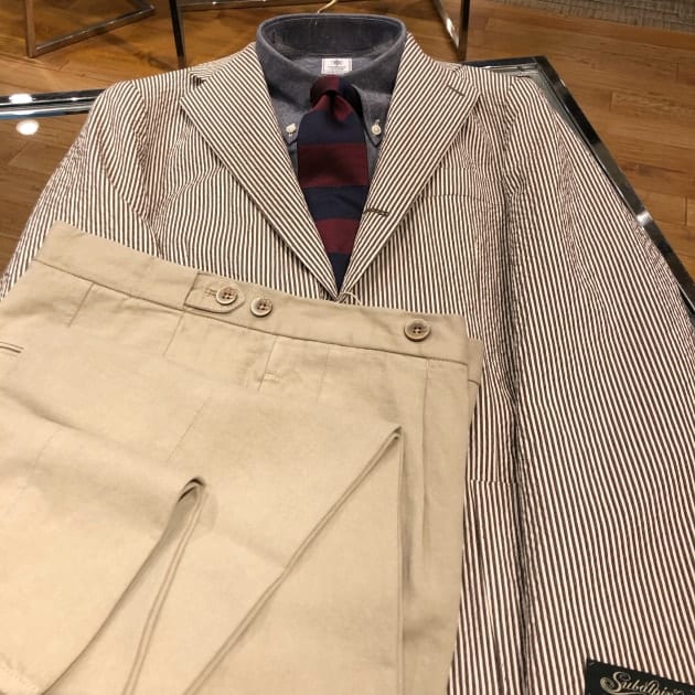 GTA＞SERGIOコットンリネンスラックス｜ビームス 立川｜BEAMS