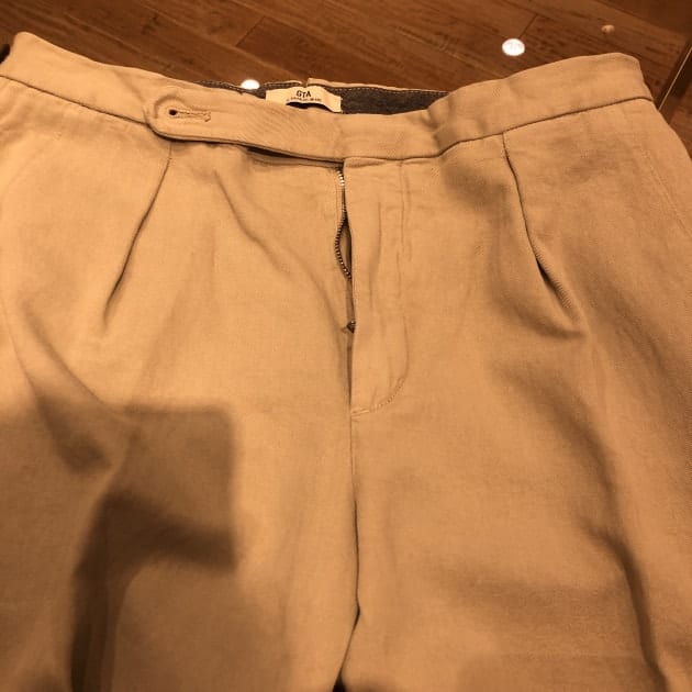 GTA＞SERGIOコットンリネンスラックス｜ビームス 立川｜BEAMS