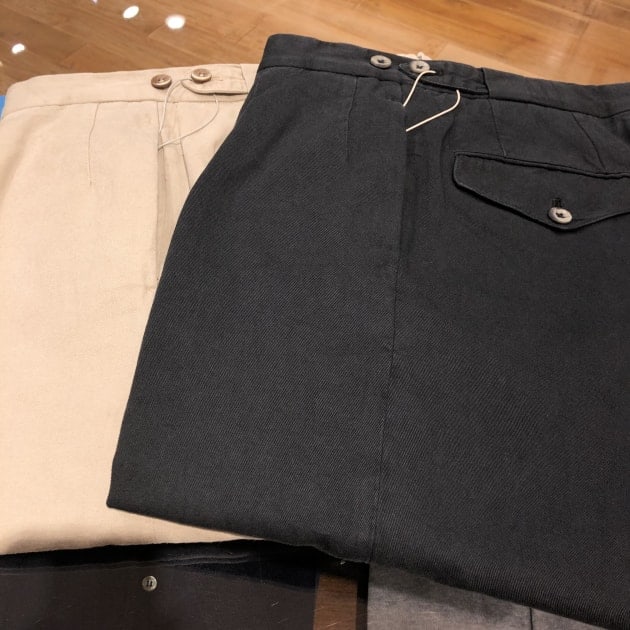 GTA＞SERGIOコットンリネンスラックス｜ビームス 立川｜BEAMS