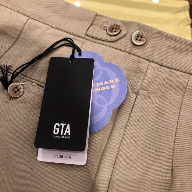 GTA＞SERGIOコットンリネンスラックス｜ビームス 立川｜BEAMS