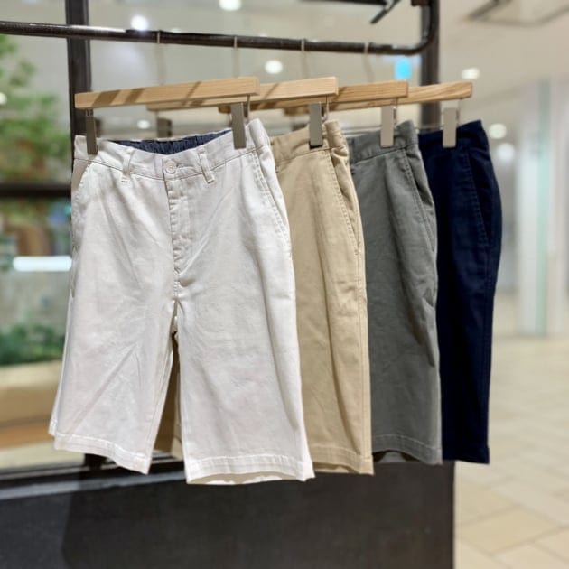 夏といえばこれ！！【B:MING by BEAMS】ベーシックチノショーツ！！