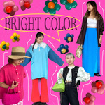 今年の夏はカラーアイテムで楽しみたいっ♡