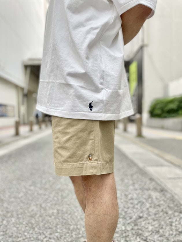 非売品】polo ralph lauren✖︎beamsコラボハーフパンツ 宅配便配送