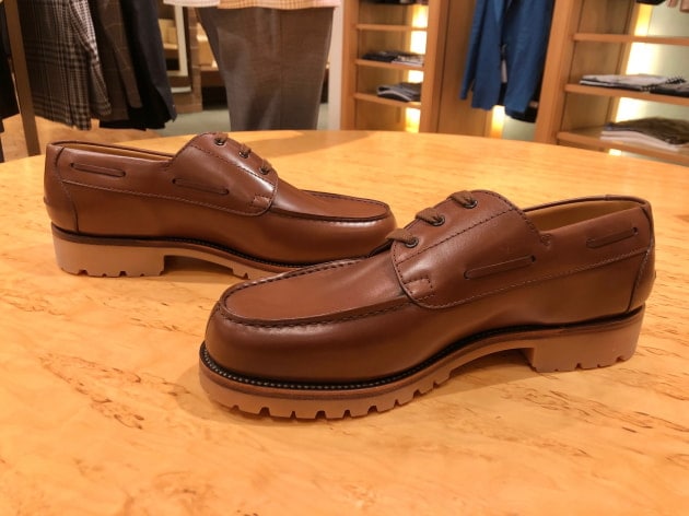 J.M. WESTON〉YACHTING DARBYをスーツに合わせてもいいじゃない J.M. WESTON〉YACHTING DARBYをスーツに合わせてもいいじゃない