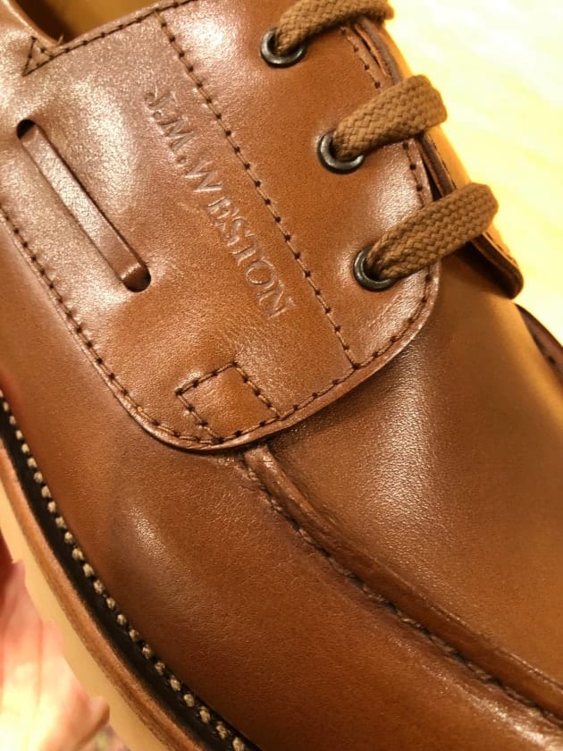 J.M. WESTON〉YACHTING DARBYをスーツに合わせてもいいじゃない