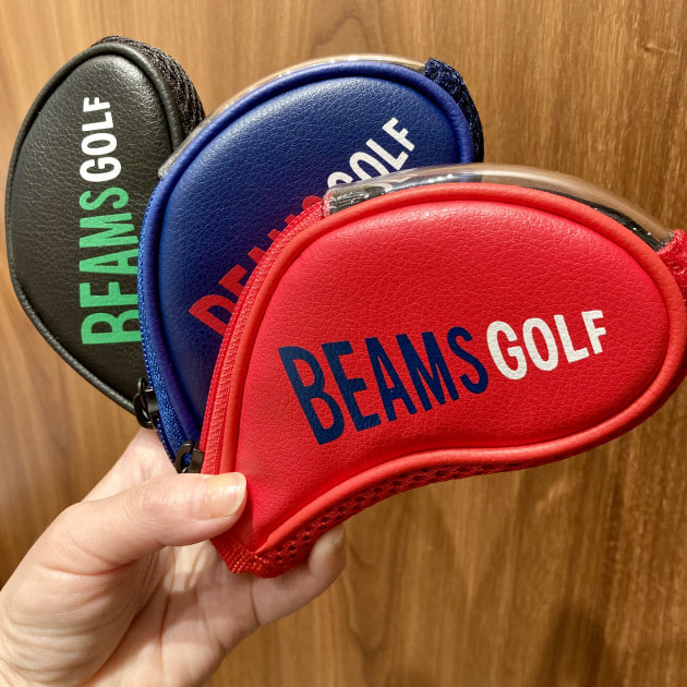 ☆セール BEAMS GOLF / クレイジーパターン ヘッドカバー4点セット