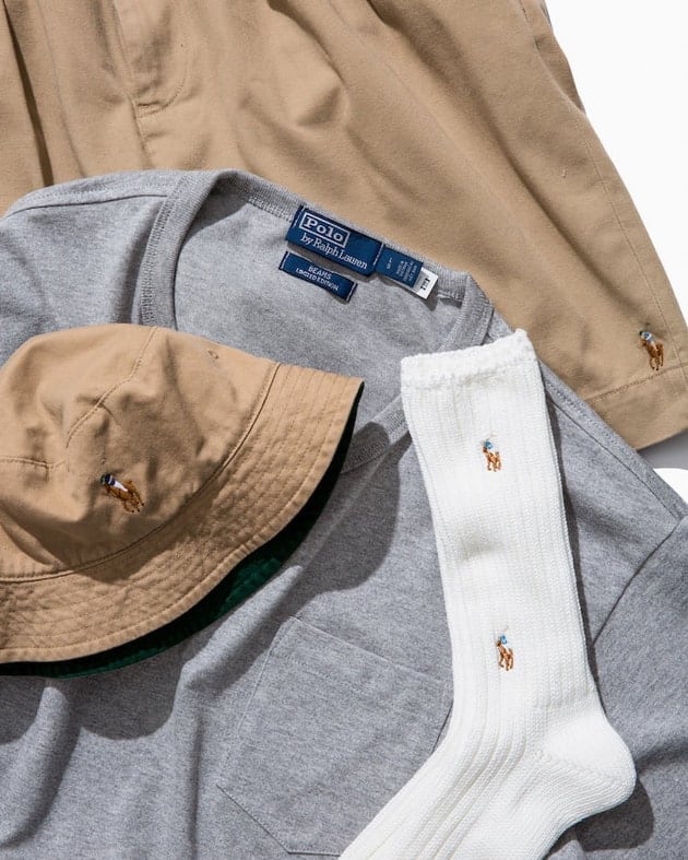 5/21(土)本日発売！POLO RALPH LAUREN × BEAMS第8弾！】｜ビームス 柏