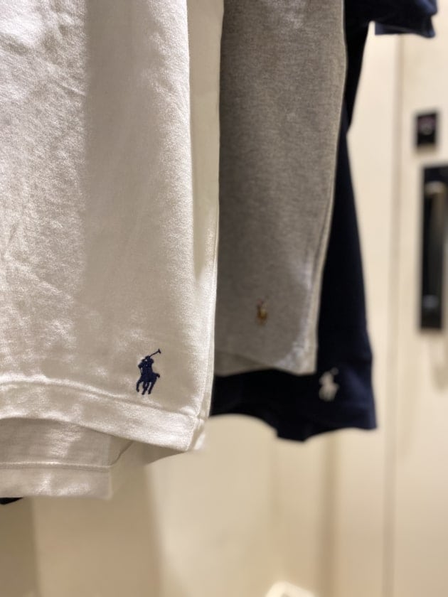 22SS POLO RALPH LAUREN for BEAMS ビッグチノ-